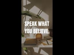 Speak the Word