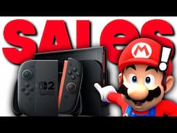 The Switch 2 Sales Numbers Are in and It's...