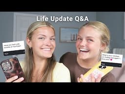 Life Update Q&A - Spring 2025