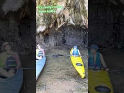 Kayaking with ADVENTURE CHILD to Rain Cave 2 Little Mermaid Rock. Hoover Dam Kayak Trip