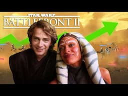 Everyone's hopping on Battlefront 2, life is good