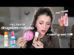 NEW Affordable Drugstore Makeup 2025 💄 + Your Juicy Q's: Will we ever show our kids again?