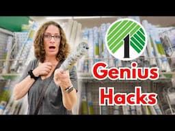 Genius Dollar Store Hacks That Will Transform Your Home!