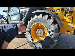 NEW KLEBER TYRES - NEW QUAD - JOHN DEERE'S SPREADING SLURRY