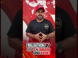 Bengaluru! Let's walk for a reason! Join RED FM's Walkathon 2025 with o9 on May 18th  #sports