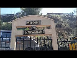 Mawsynram - The Wettest Place On Earth Journey  From Shillong On a Rented Scooter