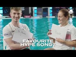 Jack Laugher vs Chiara Pellacani – Who Knows Who Better? | #Diving Q&A Challenge