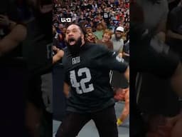 Jacob Fatu came outta NOWHERE! 😱 #WWE #SmackDown