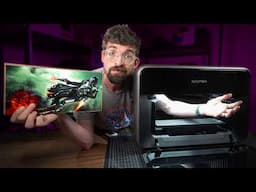 Is THIS the Future of Printing?  - eufyMake E1 UV Printer