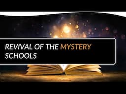 Revival of the Mystery Schools | Tim Wyatt