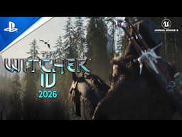 TOP 20 MOST EXCITING New RPG Worlds like THE WITCHER 4 coming out in 2025 and 2026