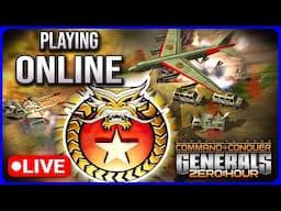 Fighting for The Middle Kingdom in Online Multiplayer Matches | C&C Generals Zero Hour