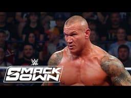 Randy Orton Pins LA Knight to Advance in King of the Ring | WWE SmackDown 6/13/25 | WWE on USA