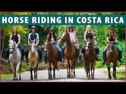 Horse Riding in Costa Rica at Blue Zone Equestrian
