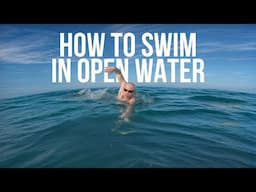 6 Rules To Swim In Open Water