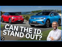 2025 Volkswagen ID.4 & ID.5 Review | The Mid-sized SUV Arrives in Oz!