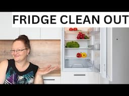 Fridge Clean Out / Food Prep