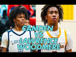 CAMDEN VS LAWRENCE WOODMERE - NEW JERSEY VS NYC!!