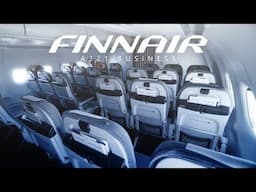 Finnair A321 Business Class | Milan to Helsinki