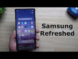 Samsung Redesigned: Download This Update for the Refresh