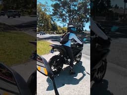 Riding with @ellar3girl #bikesofyoutube #bikelife #kawasaki #ninja400 #yamahar3