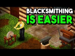 New Build 42 Update Brings Amazing Changes To Blacksmithing! Project Zomboid Update 42.7.0 News!