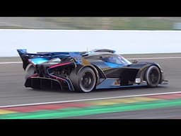 BEST of GT1 Sports Club Test Days Spa Francorchamps - Bolide, Huayra R Evo, R8 LMS GT2, Dome S101
