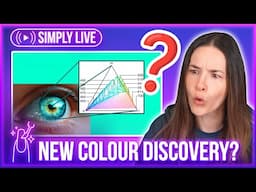 Scientists Discovered A NEW COLOUR??? 🔎💅 🔴LIVE