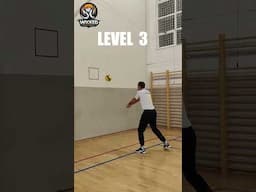 3 Levels of Volleyball Passing – Can You Finish Them All?