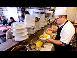 【ご飯おかわり無料】大阪で働く男たちが昼休憩で吸い込まれる高コスパ行列洋食屋に密着