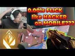 TenZ SHOCKED by VAL MOBILE Player's HOSPITAL FLICK like HACKER
