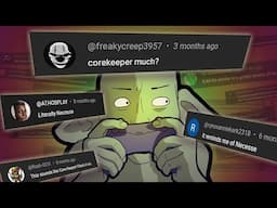 I finally play the games I "copied"