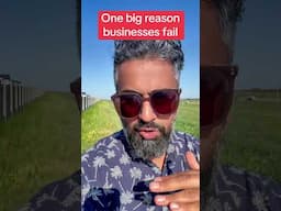 One big reason businesses fail