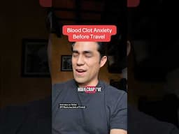 Health Anxiety Before Travel #healthanxiety #bloodclot #dvt #pulmonaryembolism