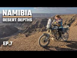 I thought NOTHING could top FISH RIVER CANYON, but I was SO wrong! MOTO ADVENTURE NAMIBIA (S6-EP7)