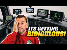 Finally, RV Backup Camera + TPMS on 1 Touch Screen! (Haloview BT7 TPMS System)