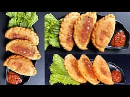 TIBETAN  SHABHALEY | MADE BY  POTATO  SIKN| POPULAR TIBETAN STREET FOOD