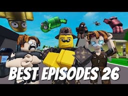 BEST EPISODES COMPILATION 26 / ROBLOX Brookhaven 🏡RP - FUNNY MOMENTS