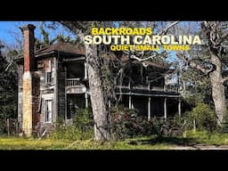 SOUTH CAROLINA - I Found 3 Hidden Small Towns From A Simpler Time