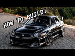 How To Build The PERFECT Subaru WRX Bugeye!