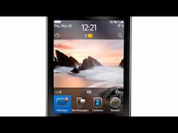 [Retromobe] BlackBerry Curve 9300 and BlackBerry Torch 9800 (2010)