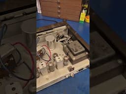 eico tube amp #shorts #repair #diy #amplifier #guitar #tube #music #cool #vintage #audio #music #old