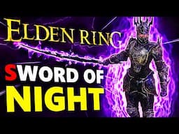 This Sword of Night Build SHREDS EVERYTHING in Elden Ring! (Patch 1.16)