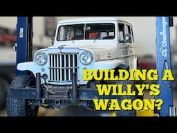 1960's Willy Wagon Tear Down