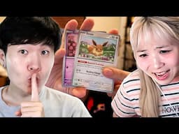 I Scammed Yvonne With Pokemon Cards