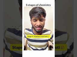 Chemistry reality || IIT Motivation | JEE 2026 | JEE 2027 #iit #jee #shorts