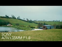 A Day Outside With Sony 35mm F1.8 And Sony A7IV
