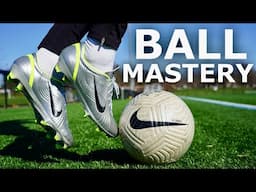 Solo Ball Mastery Training In Nike Mercurial Vapor 1 R9 RGN