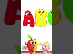 Meet Apple & Banana in Our Kids App #shorts #kids #learning #forkids #apple #banana