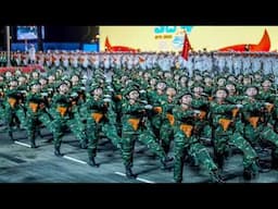 Dân mạng TQ sôi nổi khen chê diễu binh ở VN